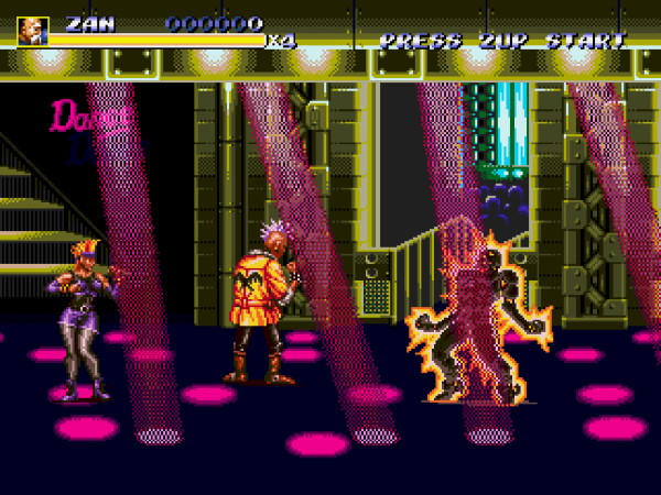 Streets Of Rage 3 Zan